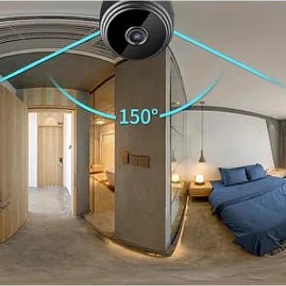 NEW 1080p Magnetic WiFi Mini Camera, new in box, unopened - Picture 10 of 12